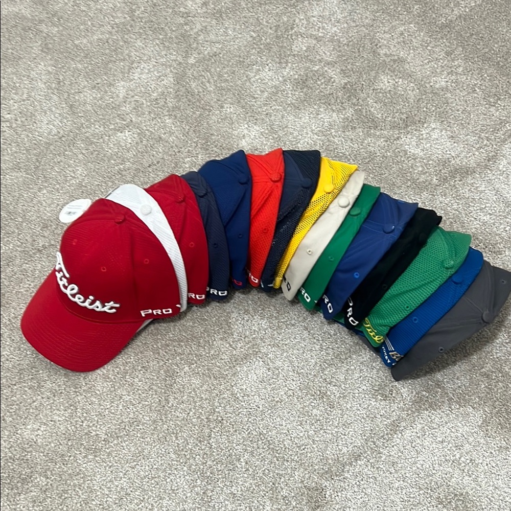 Titleist Assorted Hats 15 M/L